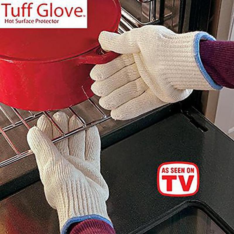 Ontel Tuff Glove Hot Surface Protectorassorted Colors 2 Pc