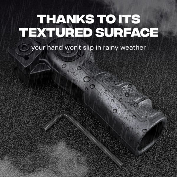 Ballista Folding Vertical Foregrip for Crossbow Nylon Handle Grip Picatinny Weaver 20mm Rail