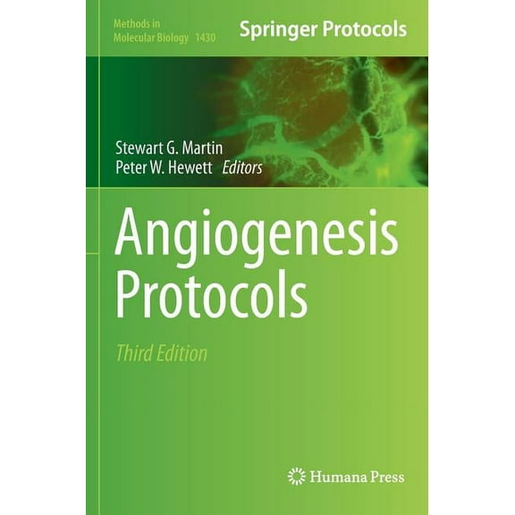 Methods in Molecular Biology Angiogenesis Protocols, Book 1430, (Hardcover)