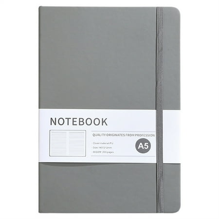 Hardcover Lined Journal (Leather Writing Notebook Wide Ruled Book) Thread-Bound Signatures Ensure Pages Stay Intact Across Years Making It Ideal For Long-Term Diaries.(#D) By Meiiso