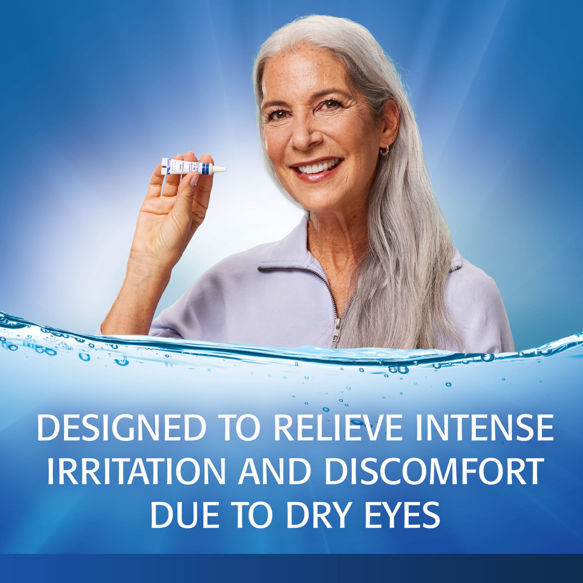 Refresh P.M. Preservative-Free Lubricant Eye Ointment, 3.5 g