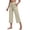 EJ13_White, variant on ADSSDQ Capri Pants for Womens Wide Leg Yoga Dress Cropped Pants Capri Leggings with Pockets for Casual Summer White 2XL