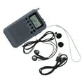 thumbnail image 2 of Digital AM/FM Stereo Pocket Radio - Grey, 2 of 19