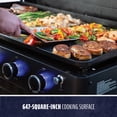 thumbnail image 5 of Pit Boss Ultimate 36" 5-Burner Gas Griddle, 5 of 13