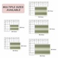 thumbnail image 6 of Dark Sage Green Outdoor Rug for Patio/Deck/Porch, Non-Slip Large Area Rug 3 x 5 Ft, Abstract Art Modern Ombre Indoor Outdoor Rugs Washable Area Rugs, Reversible Camping Rug Carpet Runner, 6 of 8