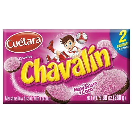 Chavalin Marshmallow Cookies