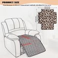 thumbnail image 7 of Kuiaobaty Cow Print Armless Reclining Sofa Cushion Slipcover, Anti-Slip Furniture Protector, Machine Washable Quilted Seat Cover for Living Room, 7 of 7