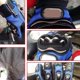 thumbnail image 5 of Guantes Protectores de Motocicleta Cola Color Azul tamaño XL, 5 of 8