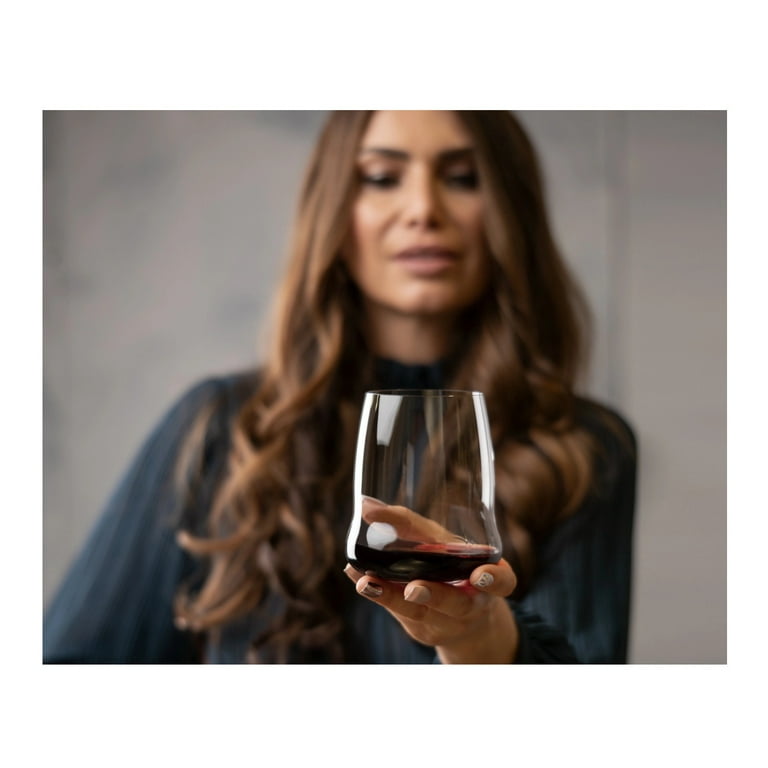 Riedel Winewings Cabernet Sauvignon Wine Glasses Gift Set, 3+1