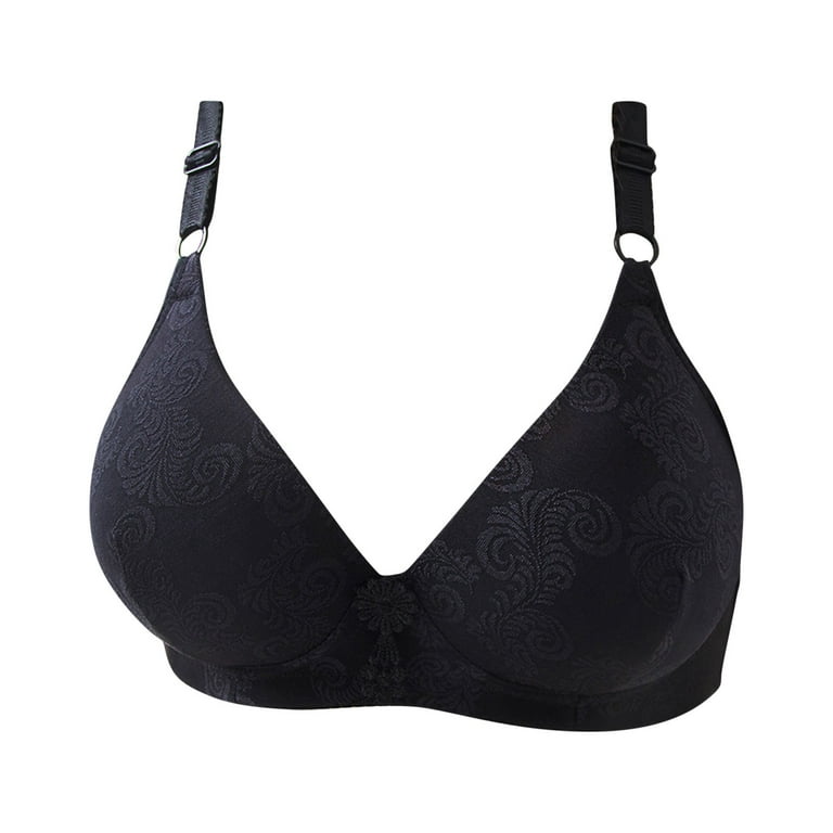 Summer Savings Clearance! Edvintorg Push Up Bras Woman'S Solid