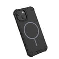 thumbnail image 3 of Allytechgroup Magnetic Case for iPhone 12 Pro Max, Hard PC Soft TPU Rugged Heavy Duty Durable Cover Case Support Wireless Charging Shockproof Protective Back Cover for iPhone 12 Pro Max, Lightgray, 3 of 13