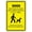 Color 1224, variant on Warning Sign Caution steep Stairs Sign Road Sign Business Sign 8X12 Inches Metal Tin Sign Z1022