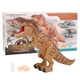 thumbnail image 1 of Juguete de dinosaurio, figuras de dinosaurios eléctricas, dinosaurio con sonido ligero inteligente, juguetes para niños, verdadera excelencia, 1 of 9