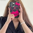 thumbnail image 4 of Wdaidj Sanrio Hello Kitty cute 3D cartoon iPhone case for 14 13 12 11 pro Max phone case kawaii new anime graphic Japanese Y2K cover, 4 of 8