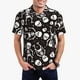 thumbnail image 1 of Balery Skeleton Camisa Polo de Hombre con Estampado, de Manga Corta y Tejido Medio, Camisa Tipo Golf Polo-Small, 1 of 6