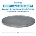 thumbnail image 2 of Bestway Round Premium Pool Cover for 18' Above Ground Pools, 2 of 11