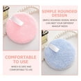 thumbnail image 2 of EeaseCA 5Pcs Comfortable Makeup Puffs Rounded Makeup Applicators Face Cleaning Puffs, 2 of 7