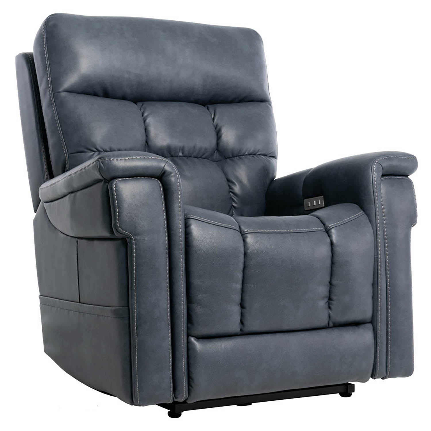 Pride ViVaLift Ultra Lift Chair Power Recliner - Tilt technology - 3 Different Heating Pads - Air Bladder Massage System