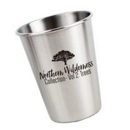 

Metal Drinking Milk Be Used As Toothbrush For Bathroom Tree 350ML
