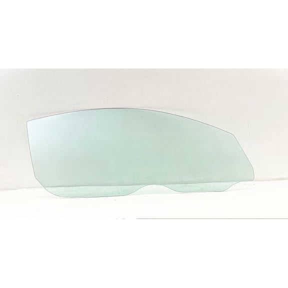 Tempered Passenger Right Side Door Window Door Glass Compatible with Pontiac G6 2-Door Coupe 2006-2009 Models (Not For Sedan or Convertible)