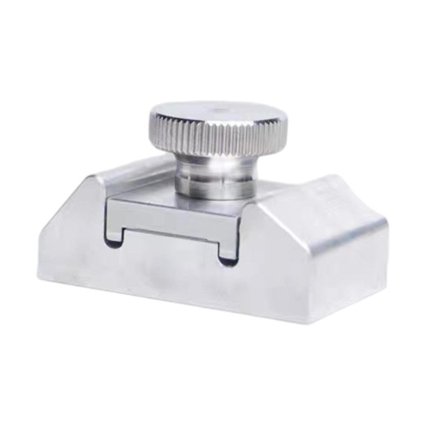 Bloque de lijado manual para pulir bordes, clip para papel, para carpintería y automoción. 44 x 26 x 26 mm