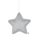 thumbnail image 2 of Colgante decorativo en forma de estrella | Juego de 5 adornos colgantes de vidrio marino multicolor | Tela reciclada ecológica | Idea de regalo para cumpleaños Navidades Inauguración de casa | 12,5, 2 of 7