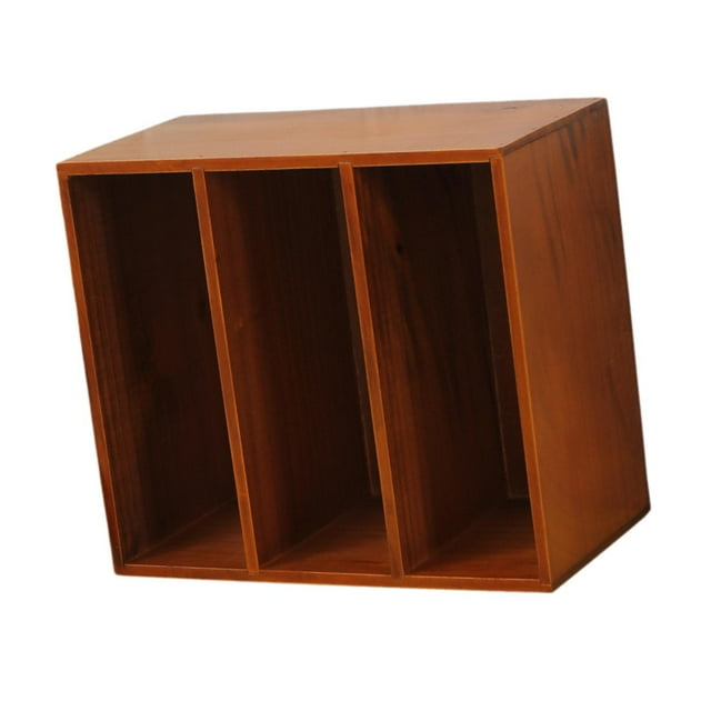 Estante para libros, armario de almacenamiento de escritorio, compacto y versátil, para revistas y archivadores. M