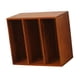 thumbnail image 1 of Organizador de escritorio para libros, de madera, único y versátil, para revistas y archivos de escritorio. M, 1 of 7
