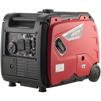 GENMAX EFI Inverter Generator, 4600W, Ultra-Quiet 159cc, Electric