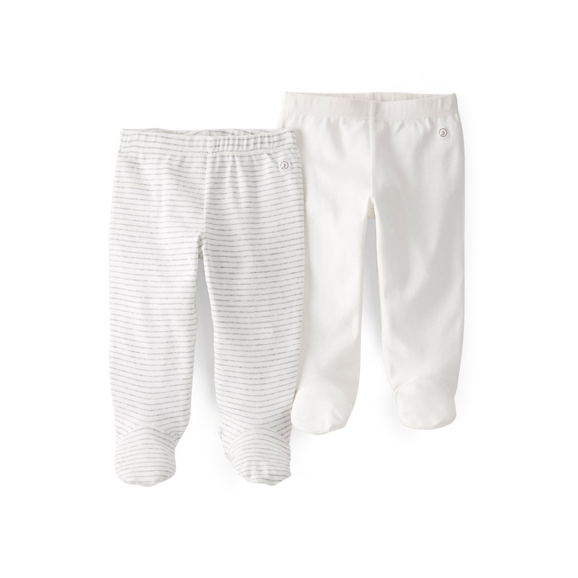 Little Planet by Carter's Baby Boy or Girl Gender Neutral Organic Pants, 2-Pack
