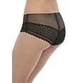 thumbnail image 2 of Freya Womens Daisy Lace Short Panty, XS, Noir, 2 of 4