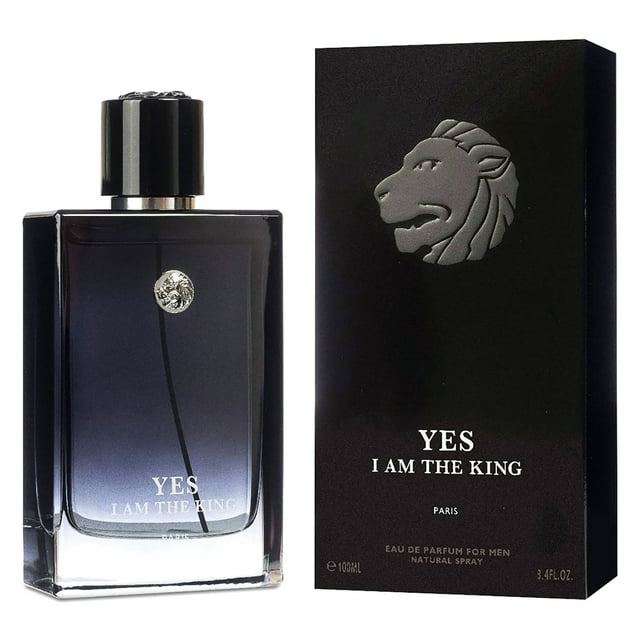 Perfume Geparlys Yes I Am The King Le Parfum Eau De Parfum 100 ml para hombre