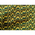 thumbnail image 3 of oneOone Tissu en Coton Cambric Imprimé Vagues Flammes BTY 56 Pouces de Large, 3 of 3
