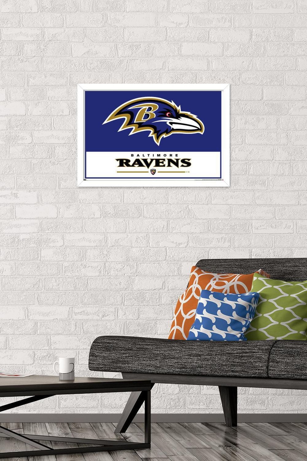 NFL Baltimore Ravens - Logo 21