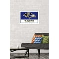 thumbnail image 3 of NFL Baltimore Ravens - Logo 21, 3 of 4