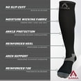thumbnail image 2 of 2 pairs Womens & Mens Compression Socks 20-30 mmhg SAMA DILIGENCE, 2 of 7