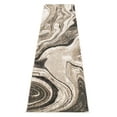thumbnail image 7 of HR Marble Rugs Beige Multi Color Abstract Livingroom & Dining Room Chick Area Rug Non-Shedding Carpet, 8' x 10', 7 of 7