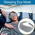 thumbnail image 2 of Silkworm Sleeping Breathe-Easy Eye Cover Mask Eye Ultra-Soft Sleeping Shade Home Textiles, 2 of 9