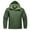 Green, variant on Men's Winter Solid Color Jackets for Fashion Trend and Outdoor Sports, Breathable Windproof Jackets with Tactical Style, Men's Windbreaker and Outdoor Enthusiast Gear,Gray,M