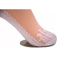thumbnail image 4 of LAICAIW Womens 5 Pairs Socks Baroque Ultra-thin Transparent Lace Socks, 4 of 4