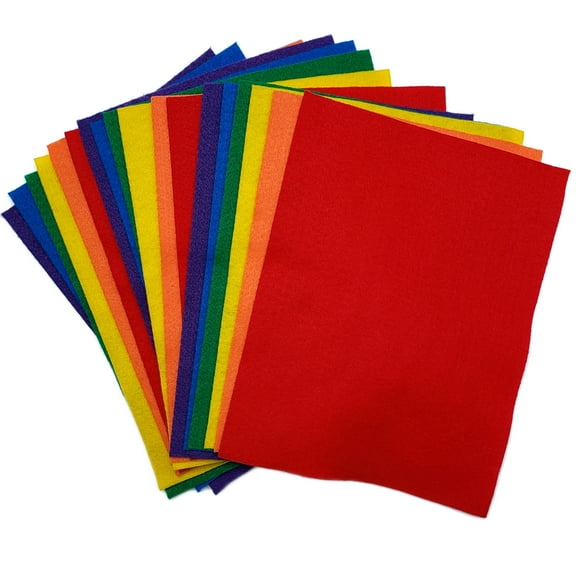 12 Packs: 18 ct. (216 total) Felt Sheets by Creatologyâ„¢