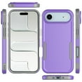 thumbnail image 4 of For iphone 17 Air Case, Shockproof Heavy Duty Rugged Cell Phone Case for iphone 17 Air Cover, Tekcoo Military Grade Full Body Protection Dual Layer Sturdy Durable Cute Bumper - Purple, 4 of 8