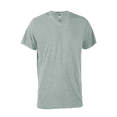 thumbnail image 1 of Delta Platinum Men's Tri-Blend Short Sleeve V-Neck Tee P602T, 1 of 1