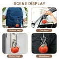 thumbnail image 6 of EUDIDV Halloween Decorations Halloween Mini Pumpkin Keychain Plushs Bag Keychain Sale Clearance, 6 of 6