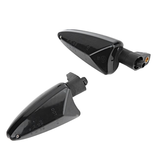 Wchiuoe Akozon Turn Signal Light 2Pcs Motorcycle Modification Turn Signal Indicator Lamp For Triple 675R