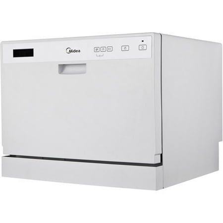 Midea 6-Place Setting Countertop Dishwasher