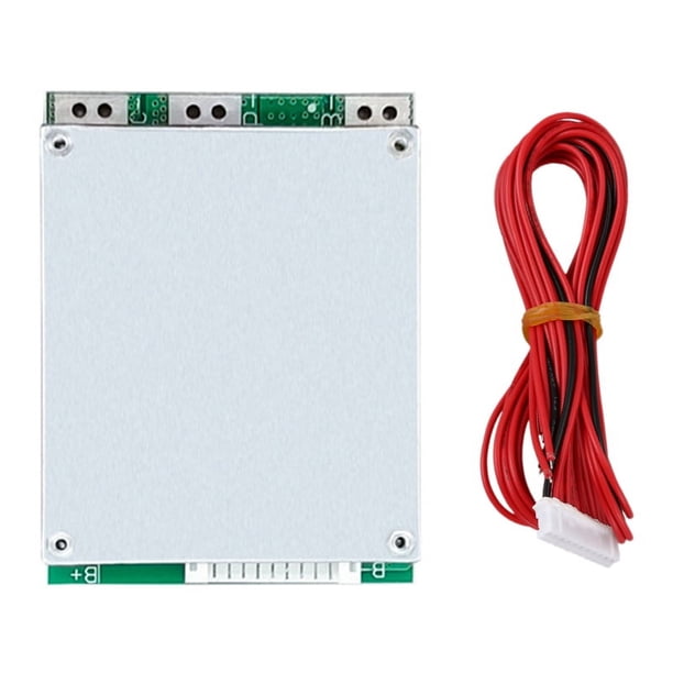 Placa de ProteccióN 10S 36V 20A, BateríA de PolíMero de Litio de Iones de Litio, Placa PCB BMS para Motocicleta EléCtrica E-Bike