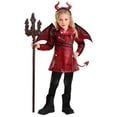 thumbnail image 5 of Exclusive Leather Toddler Devil Costume, 5 of 6