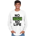 thumbnail image 5 of No Game No Life Long Sleeve TShirt Men Women Brisco Brands X, 5 of 6