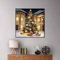 thumbnail image 2 of Cuadros Decorativos 5D ronda completa diamante pintura DIY árbol de Navidad bordado para la decoración del hogar JShteea Nuevos Originales, 2 of 9